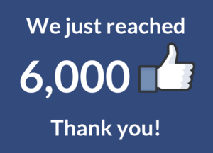 6000 Followers