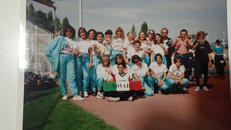 marcoli softball, portamortara novara