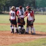 portamortara softball, novara softball