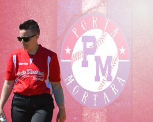 portamortara softball novara