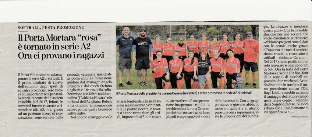 PORTAMORTARA SOFTBALL