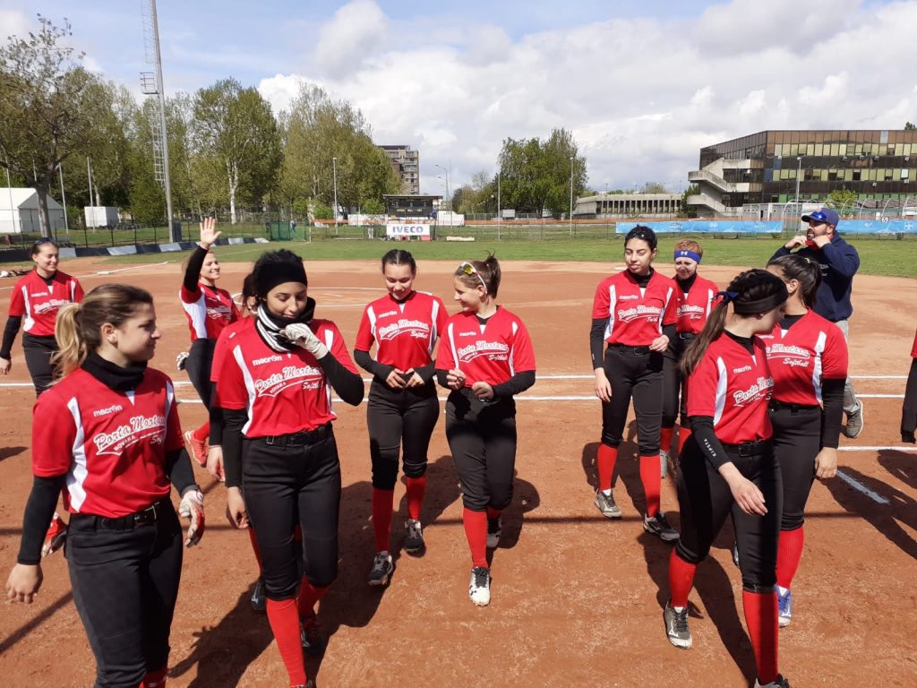 portamortara novara softball