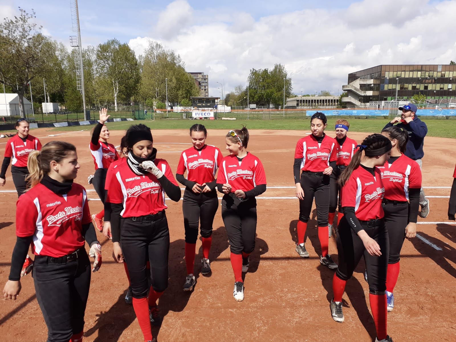 portamortara novara softball