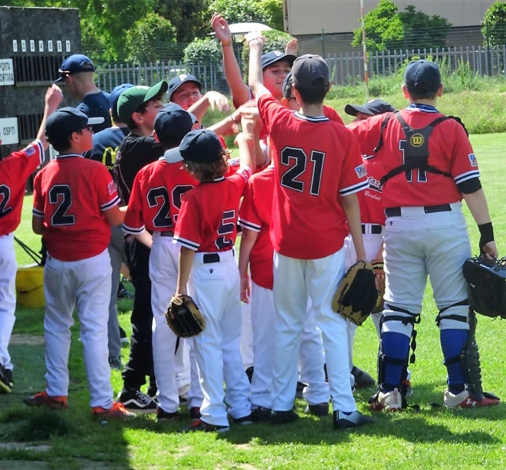 u12 portamortara novara baseball