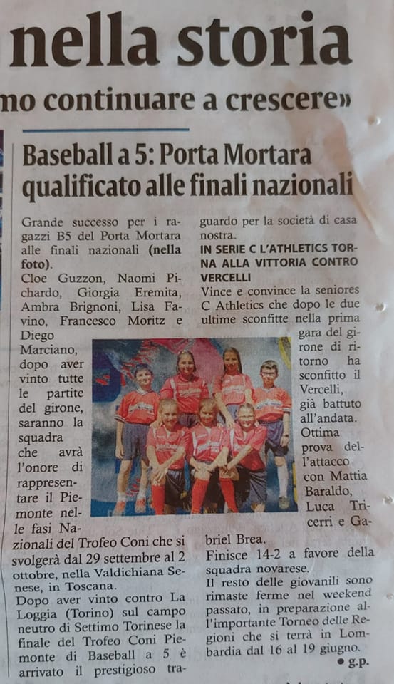 portamortara baseball softball