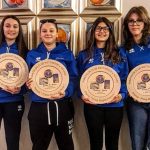 Le ragazze del  PortaMortara Novara Baseball&Softball premiate dal Panathlon