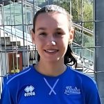 Giada Cardani in Nazionale con le U17
