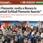 “𝗕𝗔𝗦𝗘𝗕𝗔𝗟𝗟 𝗦𝗢𝗙𝗧𝗕𝗔𝗟𝗟 𝗣𝗜𝗘𝗠𝗢𝗡𝗧𝗘 𝗔𝗪𝗔𝗥𝗗𝗦” rassegna stampa