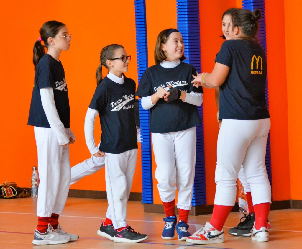 portamortara softball con greta cecchetti e marta gasparotto