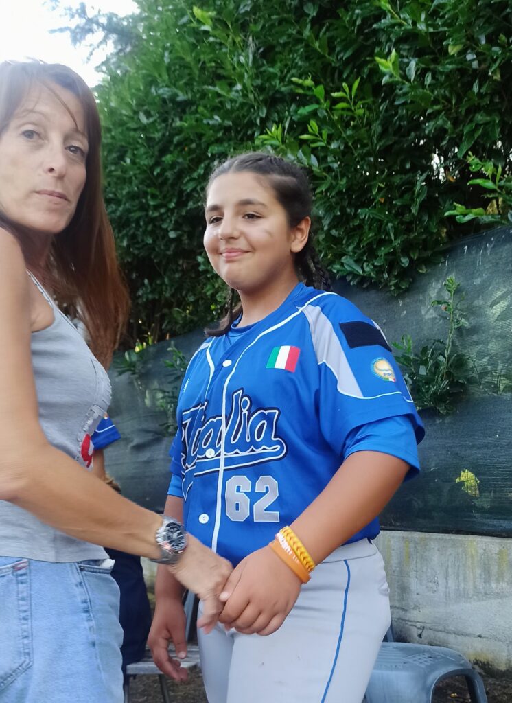 cloe guzzon portamortara nazionale italiana