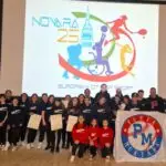 Riconoscimento d’onore dalla Città di Novara proprio nell’anno in cui siamo Città Europea dello Sport 2025!