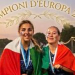 LE RAGAZZE DEL PORTA MORTARA SUI PODI EUROPEI!