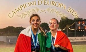 LE RAGAZZE DEL PORTA MORTARA SUI PODI EUROPEI!