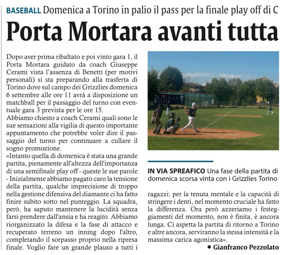portamortara baseball e softball