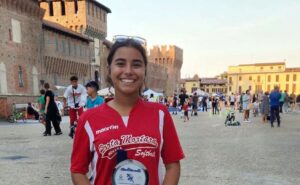 Naomi Pichardo premiata per meriti sportivi
